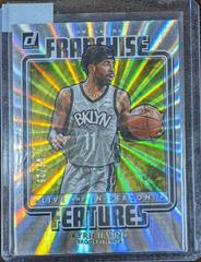 Kyrie Irving [Yellow Laser] #3 Basketball Cards 2020 Donruss Franchise Features Prices