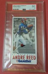 Andre Reed #210 Football Cards 1992 Fleer Gameday Prices