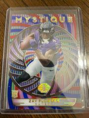 Zay Flowers [Red Blue] #42 Football Cards 2023 Panini Illusions Mystique Prices