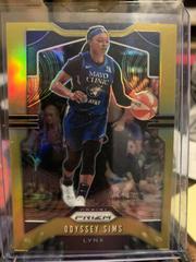 Odyssey Sims [Prizm Gold] Basketball Cards 2020 Panini Prizm WNBA Prices