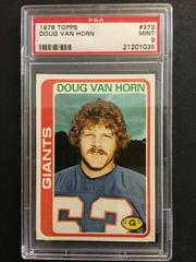 Doug Van Horn #372 Football Cards 1978 Topps Prices