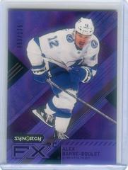 Alex Barre Boulet [Purple] Hockey Cards 2021 Upper Deck Synergy FX Rookies Prices