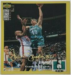 Frank Brickowski [Silver Signature] Basketball Cards 1994 Collector's Choice Prices