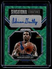 Adrian Dantley [Choice Green] Basketball Cards 2022 Panini Prizm Sensational Signatures Prices