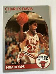 Charles Davis Basketball Cards 1990 Hoops Prices