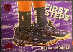 Keegan Murray [Ruby] #4 Basketball Cards 2022 Panini Court Kings First Steps Prices