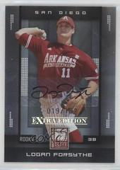 Logan Forsythe [Autograph] #141 Baseball Cards 2008 Donruss Elite Extra Edition Prices