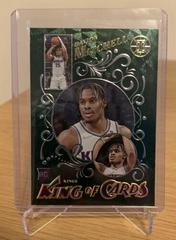 Davion Mitchell [Emerald] #33 Basketball Cards 2021 Panini Illusions King of Cards Prices
