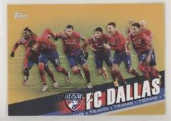 FC Dallas [Gold] Soccer Cards 2022 Topps MLS Prices