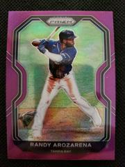 Randy Arozarena [Purple Prizm] Baseball Cards 2021 Panini Prizm Prices