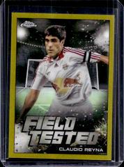 Claudio Reyna [Gold] #FT-17 Soccer Cards 2022 Topps Chrome MLS Field Tested Prices