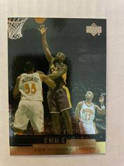 Shaquille O'Neal Basketball Cards 1999 Upper Deck Gold Reserve Prices