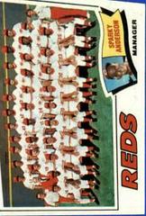 Reds Team #287 Baseball Cards 1977 Topps Prices