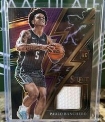 Paolo Banchero [Purple] #S-PB Basketball Cards 2022 Panini Select Sparks Patch Prices
