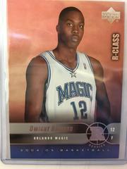 Dwight Howard #91 Basketball Cards 2004 Upper Deck R-Class Prices