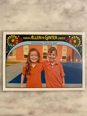 National Twins Day #IYSD-5 Baseball Cards 2022 Topps Allen & Ginter It’s Your Special Day Prices