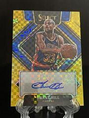 Grant Hill [Gold Prizm] Basketball Cards 2021 Panini Select Signatures Prices