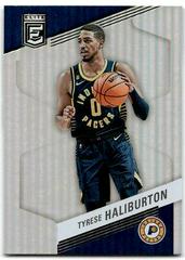Tyrese Haliburton #100 Basketball Cards 2022 Panini Donruss Elite Prices