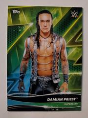 Damian Priest Wrestling Cards 2021 Topps WWE Superstars Prices