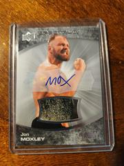 Jon Moxley [Autograph Memorabilia] #55 Wrestling Cards 2021 Upper Deck AEW Spectrum Prices