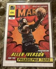 Allen Iverson Basketball Cards 2021 Panini Donruss Net Marvels Prices