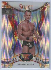 Ludwig Kaiser [Flash Prizm] Wrestling Cards 2022 Panini Select WWE NXT 2.0 Prices