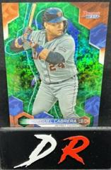Miguel Cabrera [Green] Baseball Cards 2023 Bowman's Best Prices