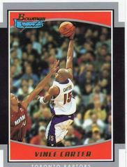 Vince Carter [Parallel] #SE-VC Basketball Cards 2002 Bowman Signature Edition Prices
