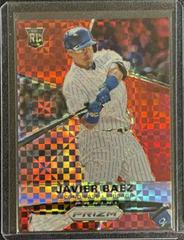 Javier Baez [Red Power Prizm] #172 Baseball Cards 2015 Panini Prizm Prices