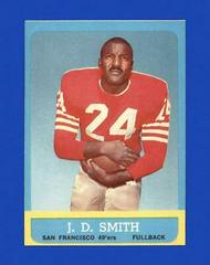 J.D. Smith #135 Football Cards 1963 Topps Prices