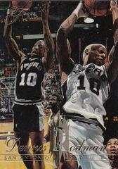 Dennis Rodman Basketball Cards 1994 Flair Prices