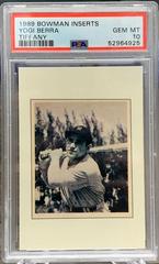 Yogi Berra Baseball Cards 1989 Bowman Tiffany Prices