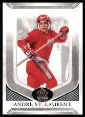 Andre St. Laurent Hockey Cards 2020 SP Signature Edition Legends Prices