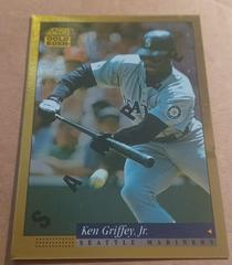 Ken Griffey Jr. [Gold Rush Sample] Baseball Cards 1994 Score Prices