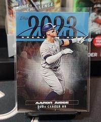 Aaron Judge [Blue] #23GH-27 Baseball Cards 2024 Topps Greatest Hits Prices