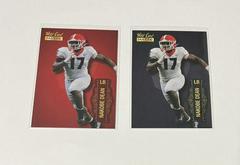 Nakobe Dean [Red] #MB-88 Football Cards 2022 Wild Card Matte Black Prices
