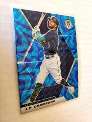 J. P. Crawford [Reactive Blue Mosaic] #1 Baseball Cards 2021 Panini Mosaic Prices