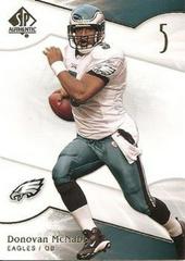 Donovan McNabb #9 Football Cards 2009 SP Authentic Prices