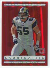 James Laurinaitis [Red Refractor] Football Cards 2009 Topps Platinum Prices