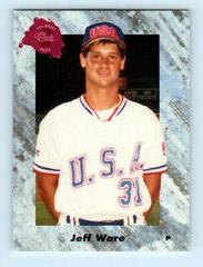 Jeff Ware #31 Baseball Cards 1991 Classic Draft Picks Prices