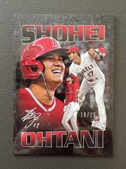 Shohei Ohtani Baseball Cards 2023 Topps Xpectations Xtra Large Prices