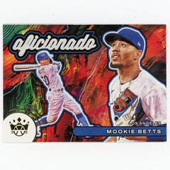 Mookie Betts #A-6 Baseball Cards 2022 Panini Diamond Kings Aficionado Prices