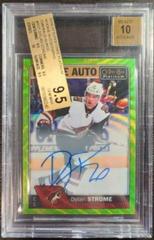 Dylan Strome [Emerald Surge] #R-ST Hockey Cards 2016 O-Pee-Chee Platinum Rookie Autographs Prices