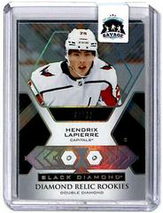 Hendrix Lapierre [Double] Hockey Cards 2021 Upper Deck Black Diamond Rookie Relic Prices