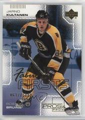 Jarno Kultanen #95 Hockey Cards 2000 Upper Deck Pros & Prospects Prices