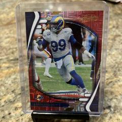 Aaron Donald [Blue] #4 Football Cards 2021 Panini Absolute Prices