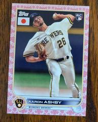 Aaron Ashby [Cherry Blossom] #146 Baseball Cards 2022 Topps Japan Edition Prices