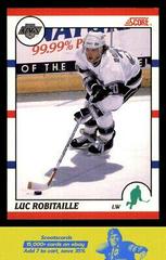 Luc Robitaille #150 Hockey Cards 1990 Score Canadian Prices