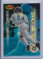Ken Griffey Jr., Ruben Mateo [Atomic Refractor] Baseball Cards 1999 Bowman's Best Mirror Image Prices