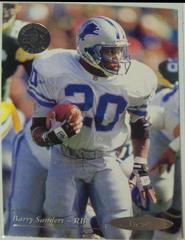 Barry Sanders #105 Football Cards 1995 SP Championship Prices